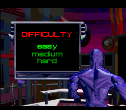 Rise of the Robots screenshot 4 for Super Nintendo